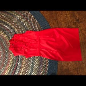 Jessica Howard red cocktail dress
